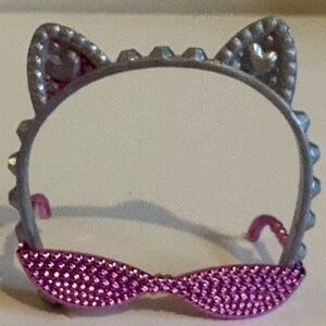 LOL Surprise Kitty K Sunglasses And Headband Doll Accessories Toys cake topper